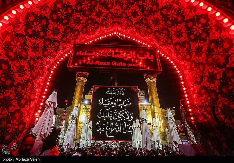 حرم مطهر حضرت علی (ع)