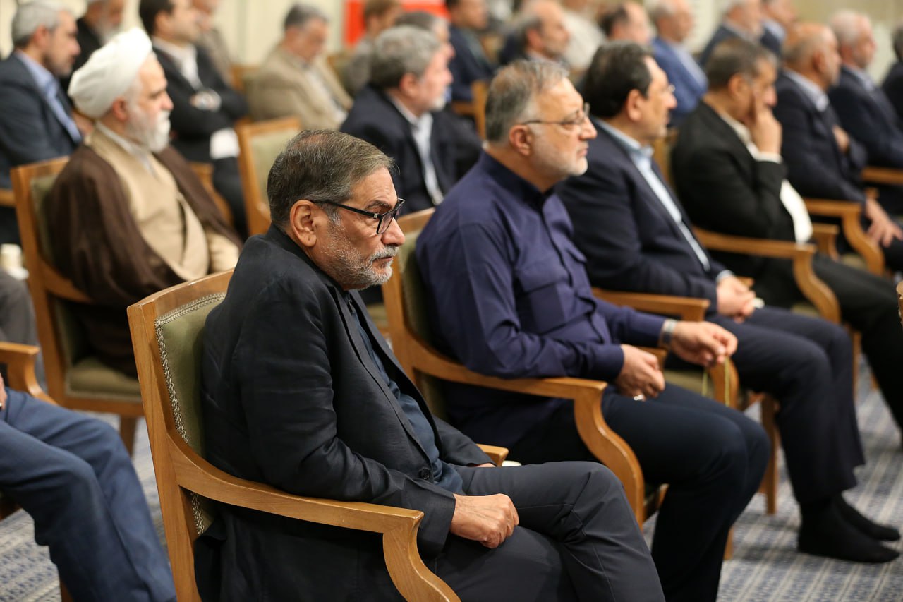 دیدار رئیس‌جمهور و هیأت وزیران با رهبر انقلاب