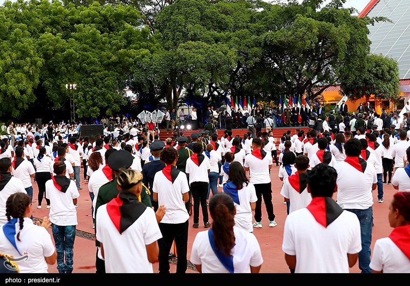 سفر رئیسی به نیکاراگوئه