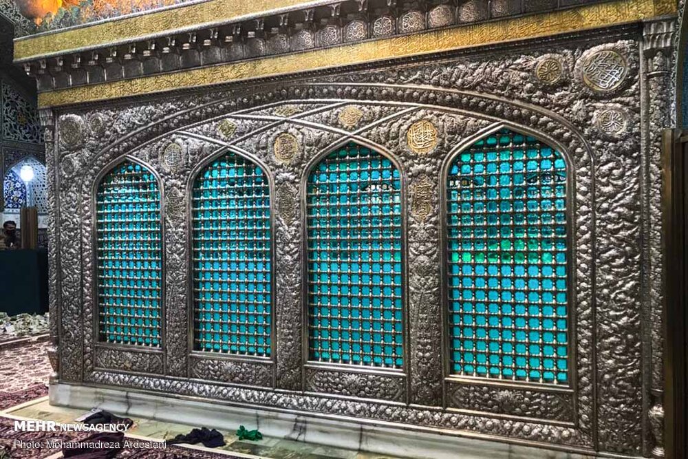 حال و هوای حرم مطهر رضوی