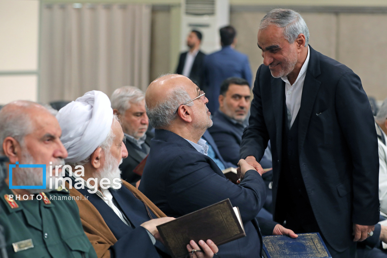 دیدار مسئولان و کارگزاران نظام با رهبر معظم انقلاب