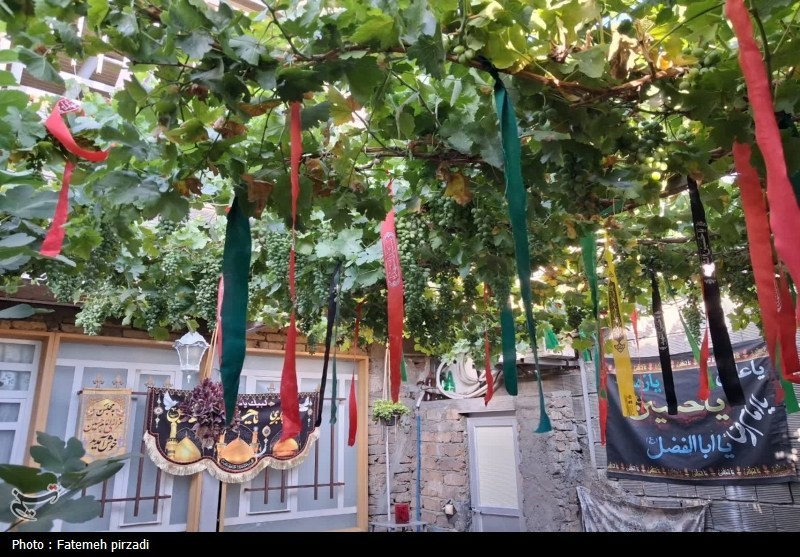 سقاخانه‌های خانگی مردم بروجرد