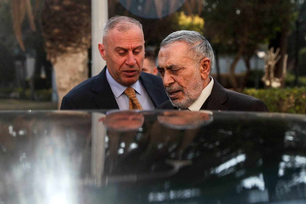 بدرقه محمود المشهدانی توسط محمدباقر قالیباف 