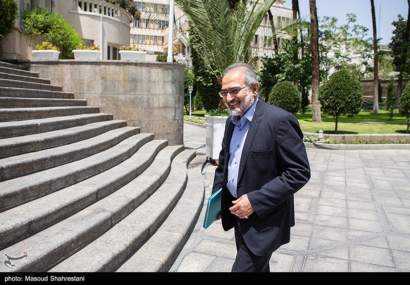 در حاشیه جلسه هیئت دولت