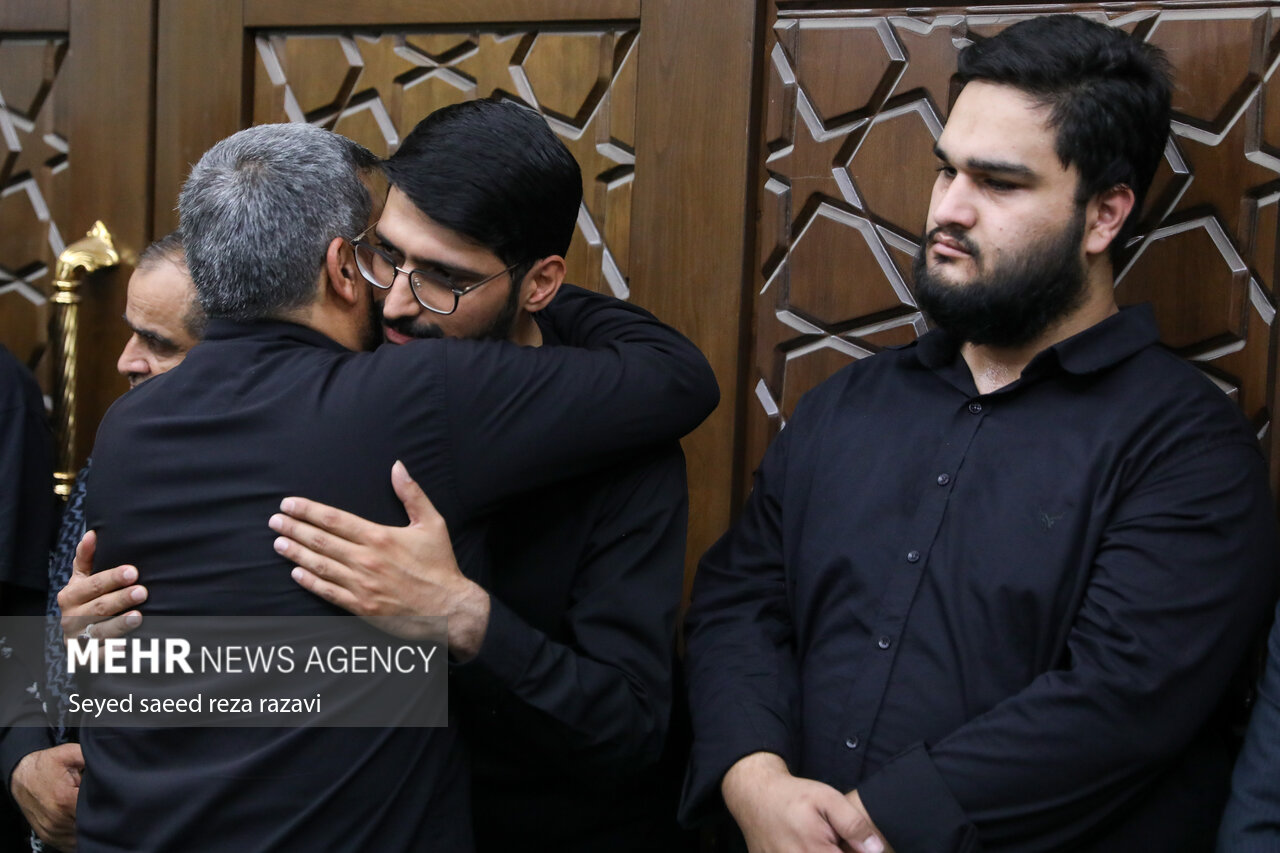 مراسم گرامیداشت اربعین شهدای هوافضای سپاه با حضور قالیباف 