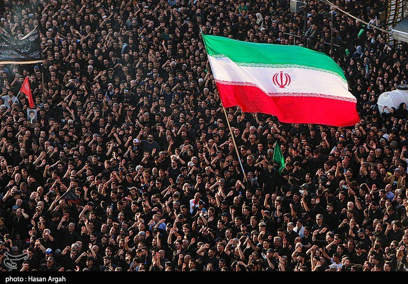 دسته عزاداری حسینیه اعظم زنجان