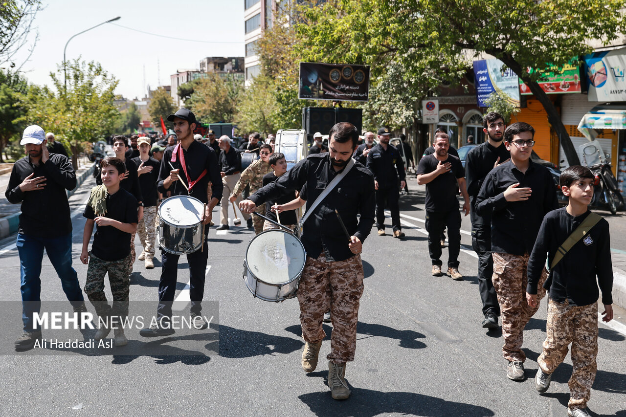 مراسم عزاداری ۲۸ صفر در تهران
