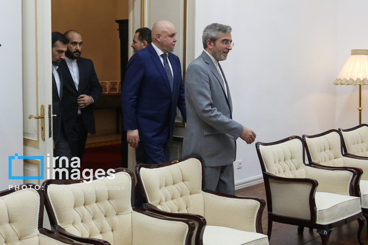 دیدار وزیر انرژی روسیه با لاریجانی