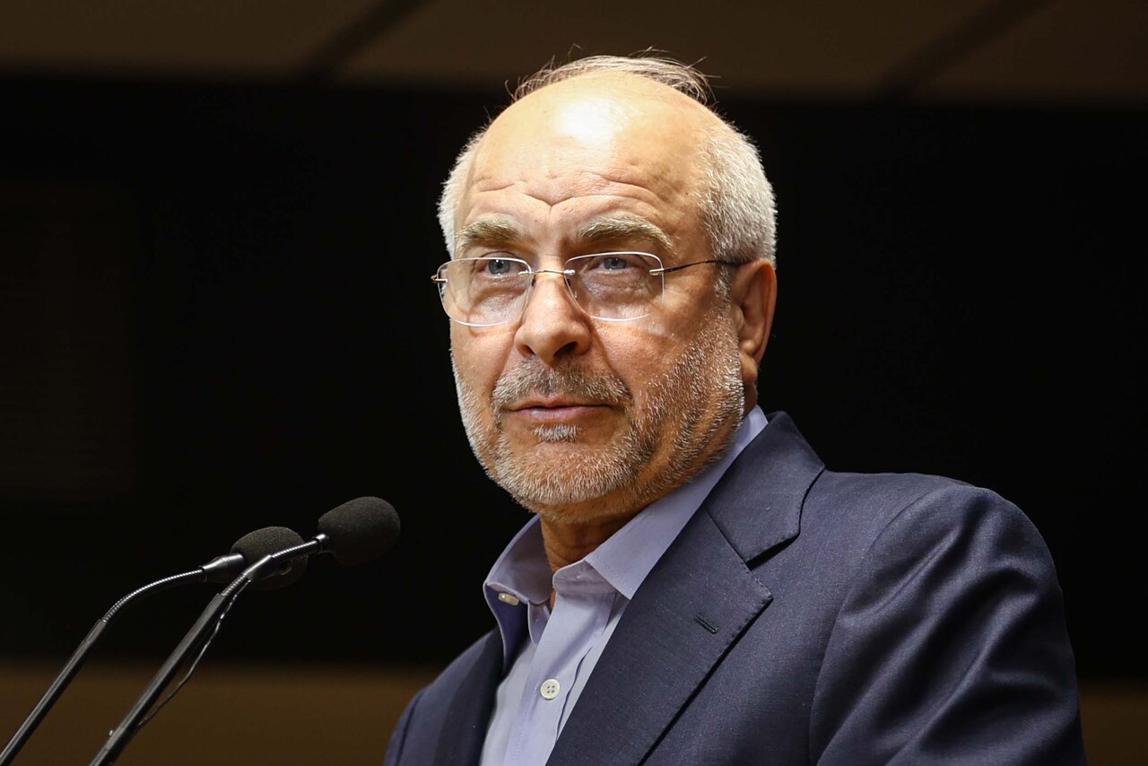 حضور قالیباف در همایش بین‌المللی صنعت نفت و گاز 