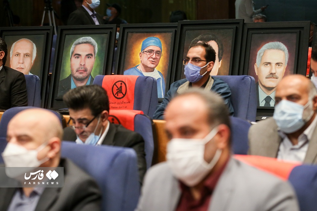 حضور قالیباف مراسم تودیع و معارفه رؤسای کل سازمان نظام پزشکی