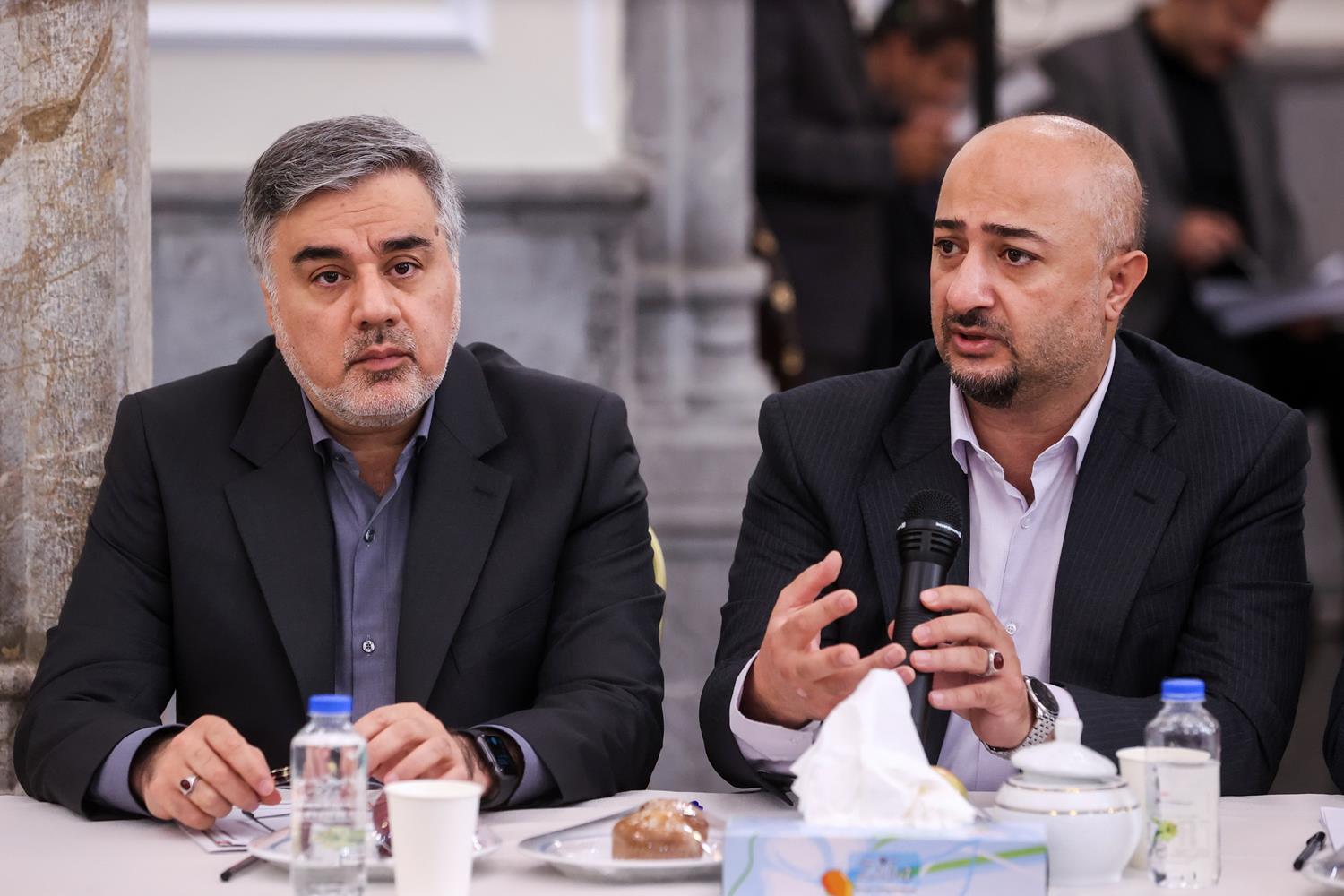 دیدار مجمع ملی کارآفرینان با قالیباف