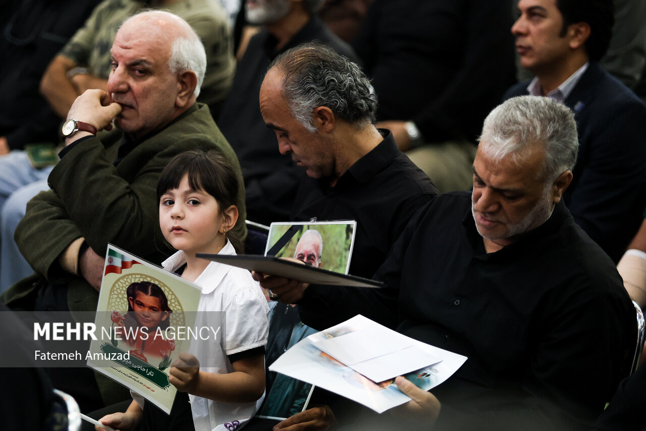 مراسم اربعین شهدای اقتدار ایران