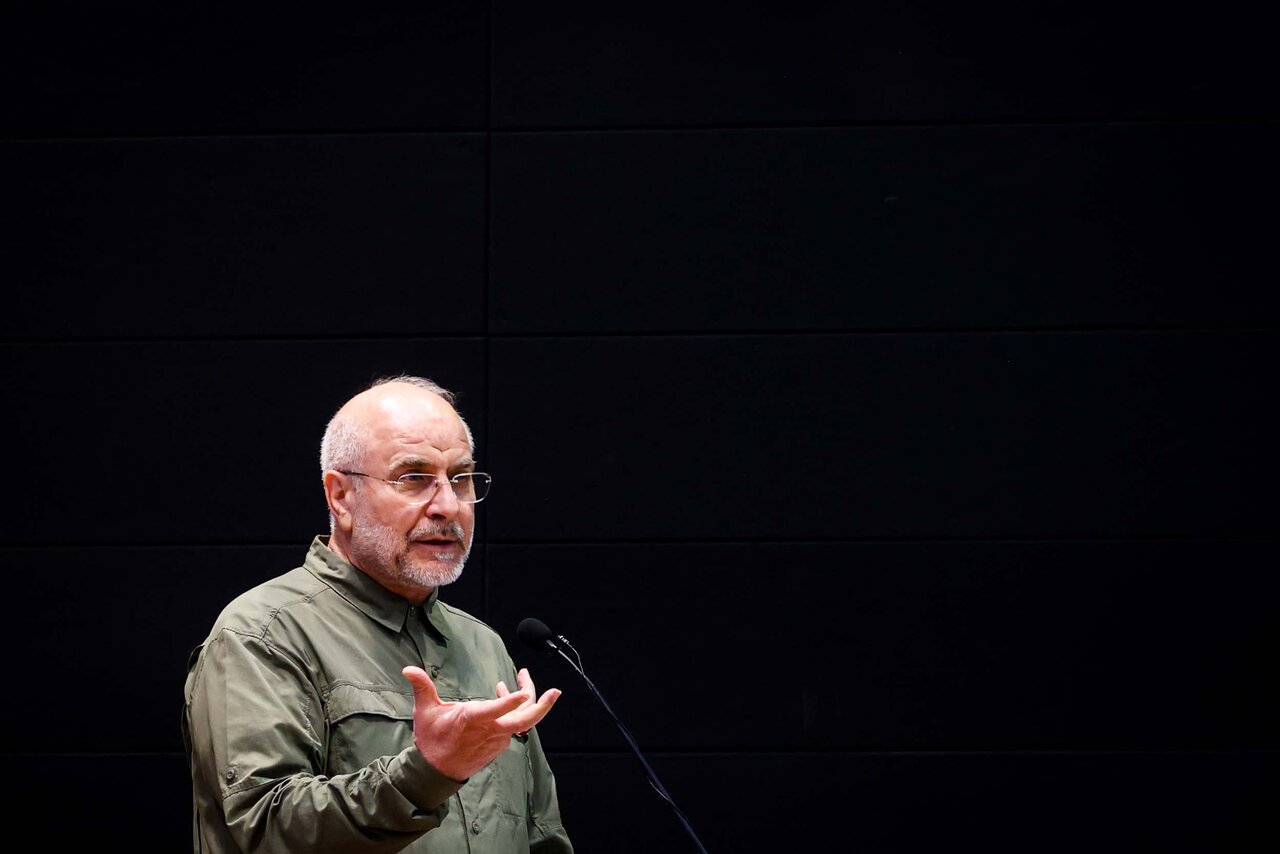 حضور قالیباف در اولین کارسوق حکمرانی داده‌محور