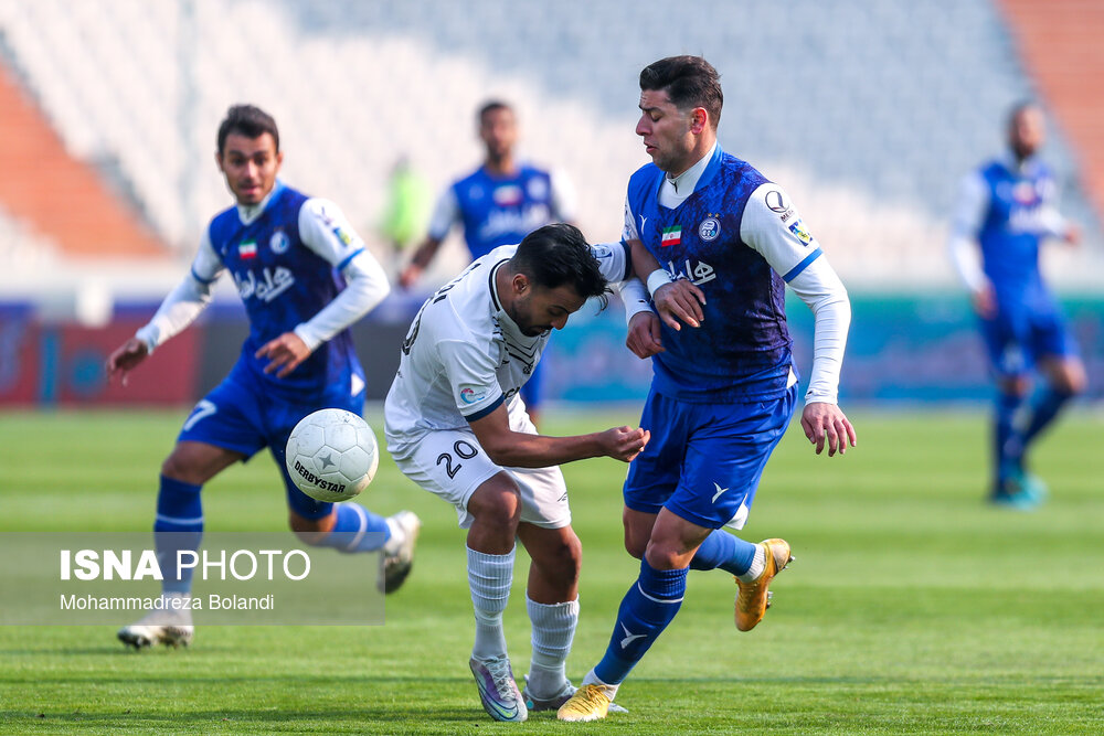  استقلال - ملوان