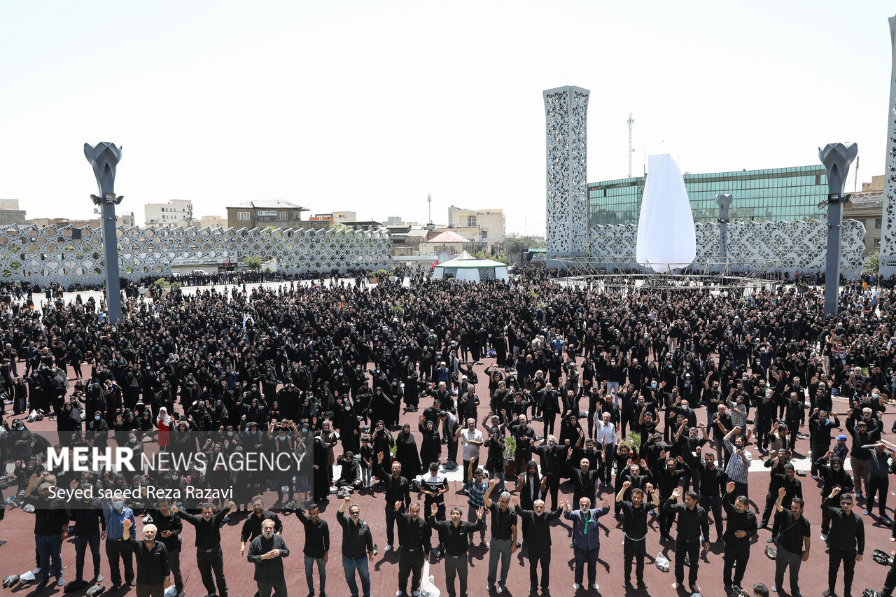 عزاداری روز عاشورا