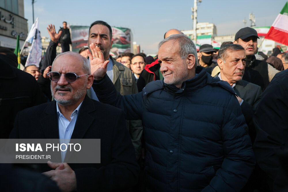 تجمع انقلابی مردم تهران
