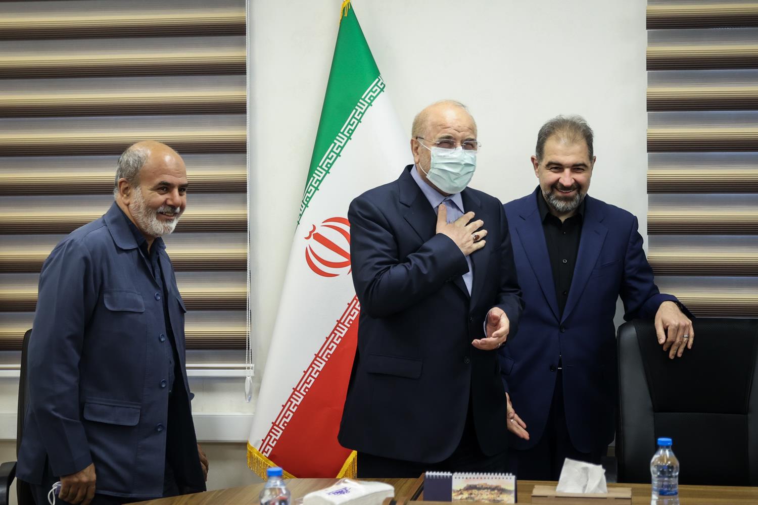 بازدید قالیباف از مرکز نوآوری، فناوری و علم آفرین پیشران