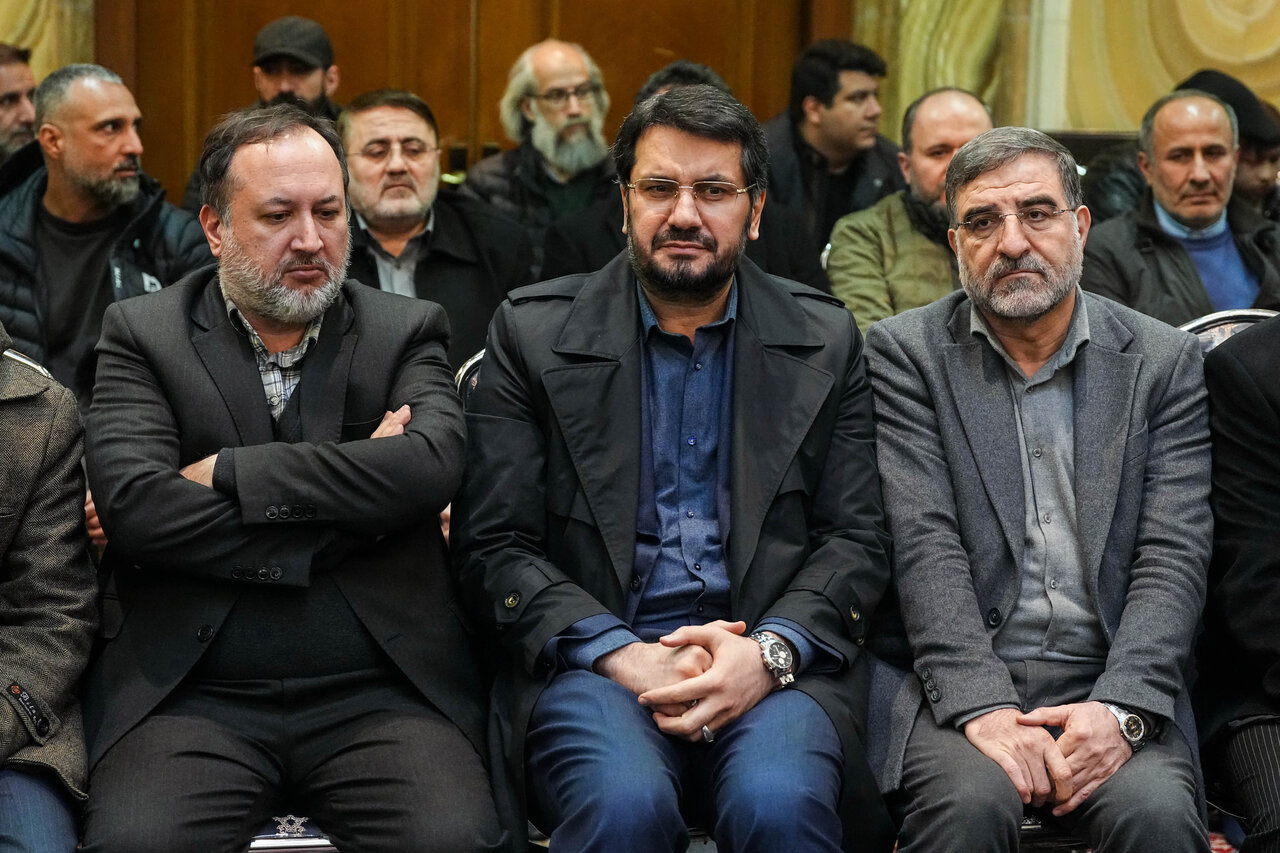 مراسم ختم شهید فرج‌الله شوشتری