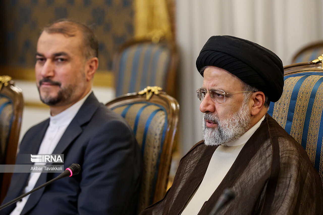 دیدار رییس شورای مصلحت ترکمنستان با رئیس جمهور