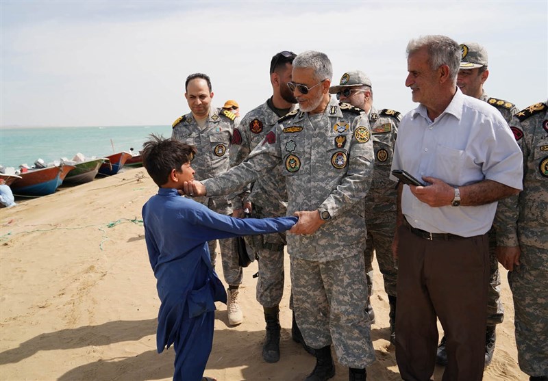 تصاویری از مرحله اصلی رزمایش مشترک ذوالفقار ۱۴۰۳‌