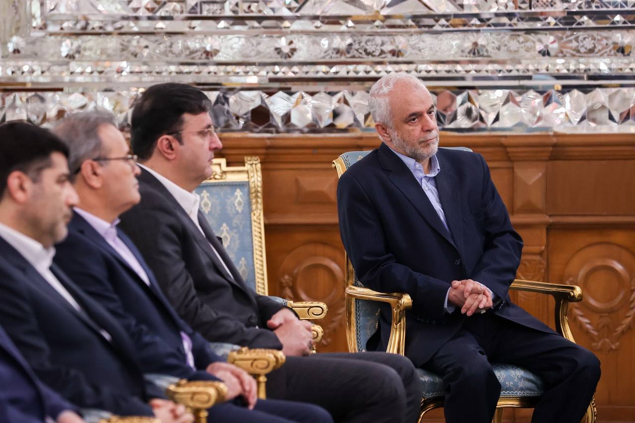 دیدارهای نوروزی جمعی از مسئولان نظام با قالیباف