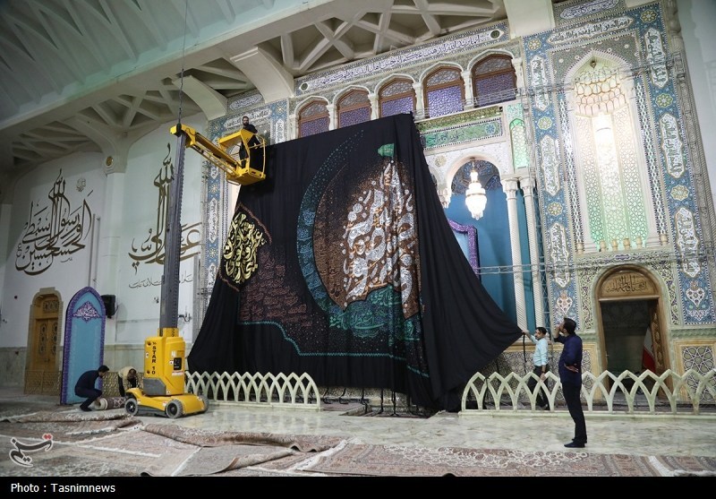 حرم حضرت فاطمه معصومه(س) 