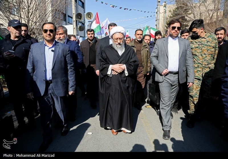 راهپیمایی ۲۲ بهمن در استان ها 