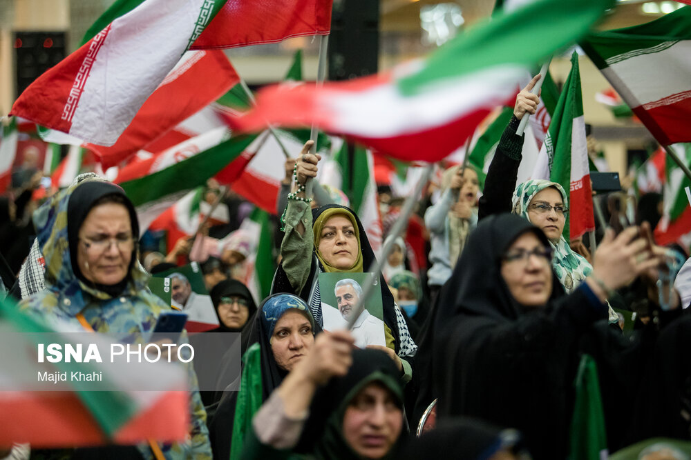 مراسم ششمین سالگرد شهادت سردار سپهبد قاسم سلیمانی