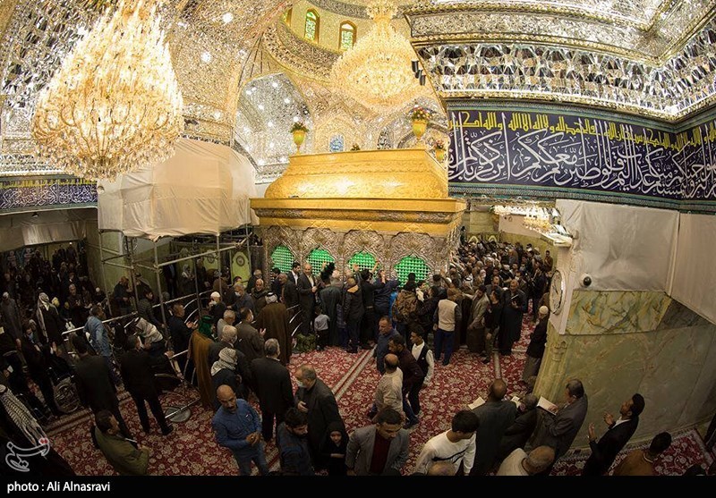 حرم امام حسین (ع)