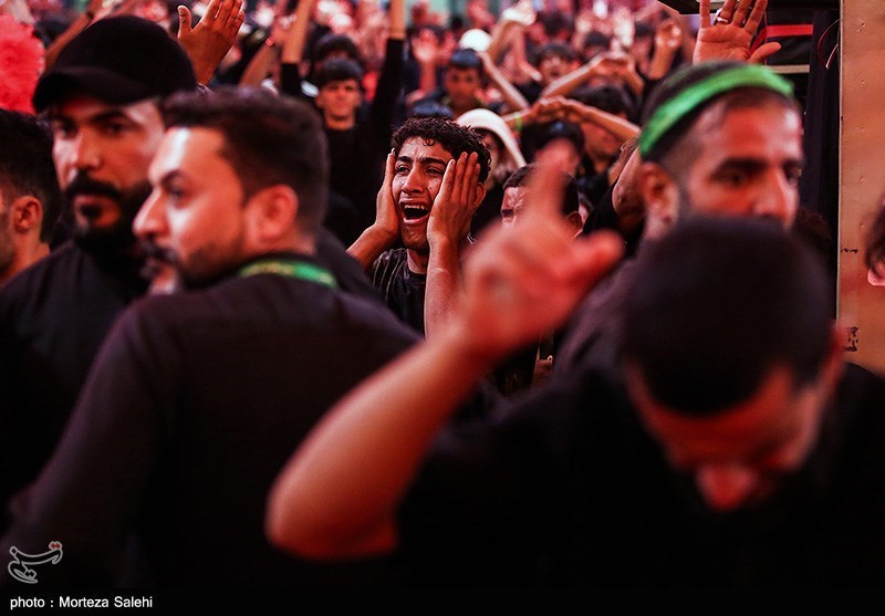 حرم مطهر امام حسین (ع) در آستانه اربعین حسینی