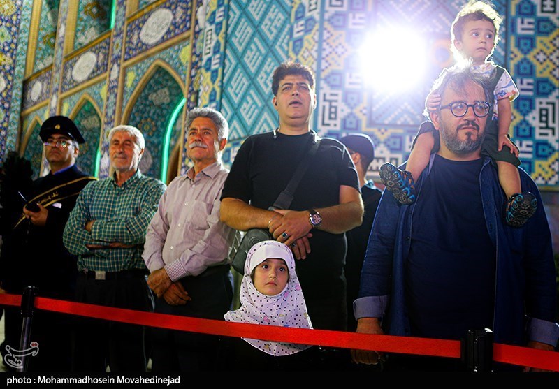 مراسم بزرگداشت شهدای خدمت در امامزاده صالح(ع)