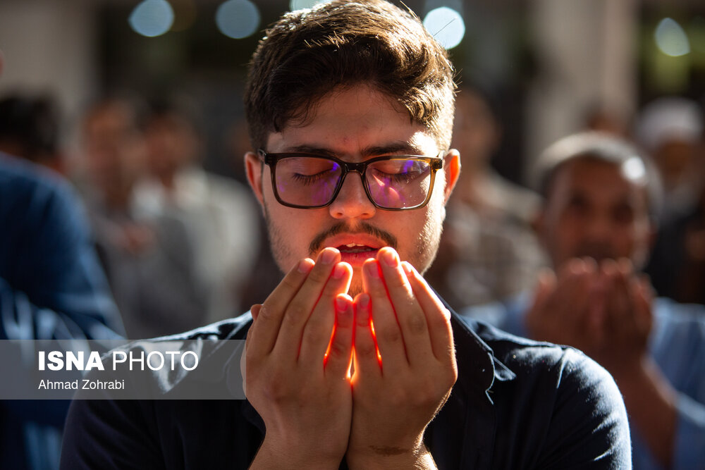 نماز عید سعید قربان در قم