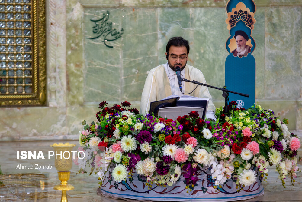 ترتیل خوانی قرآن کریم