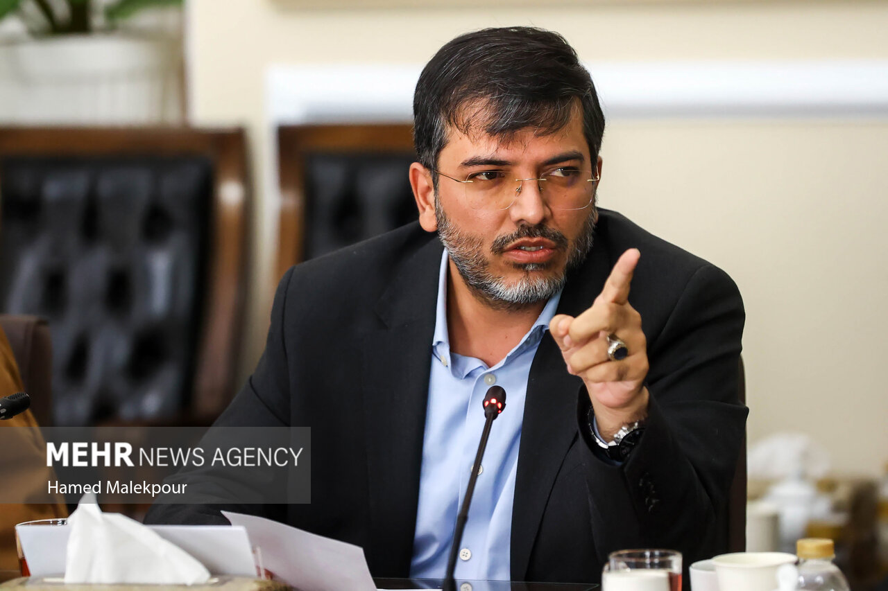 جلسه شورای هماهنگی مجلس با حضور قالیباف