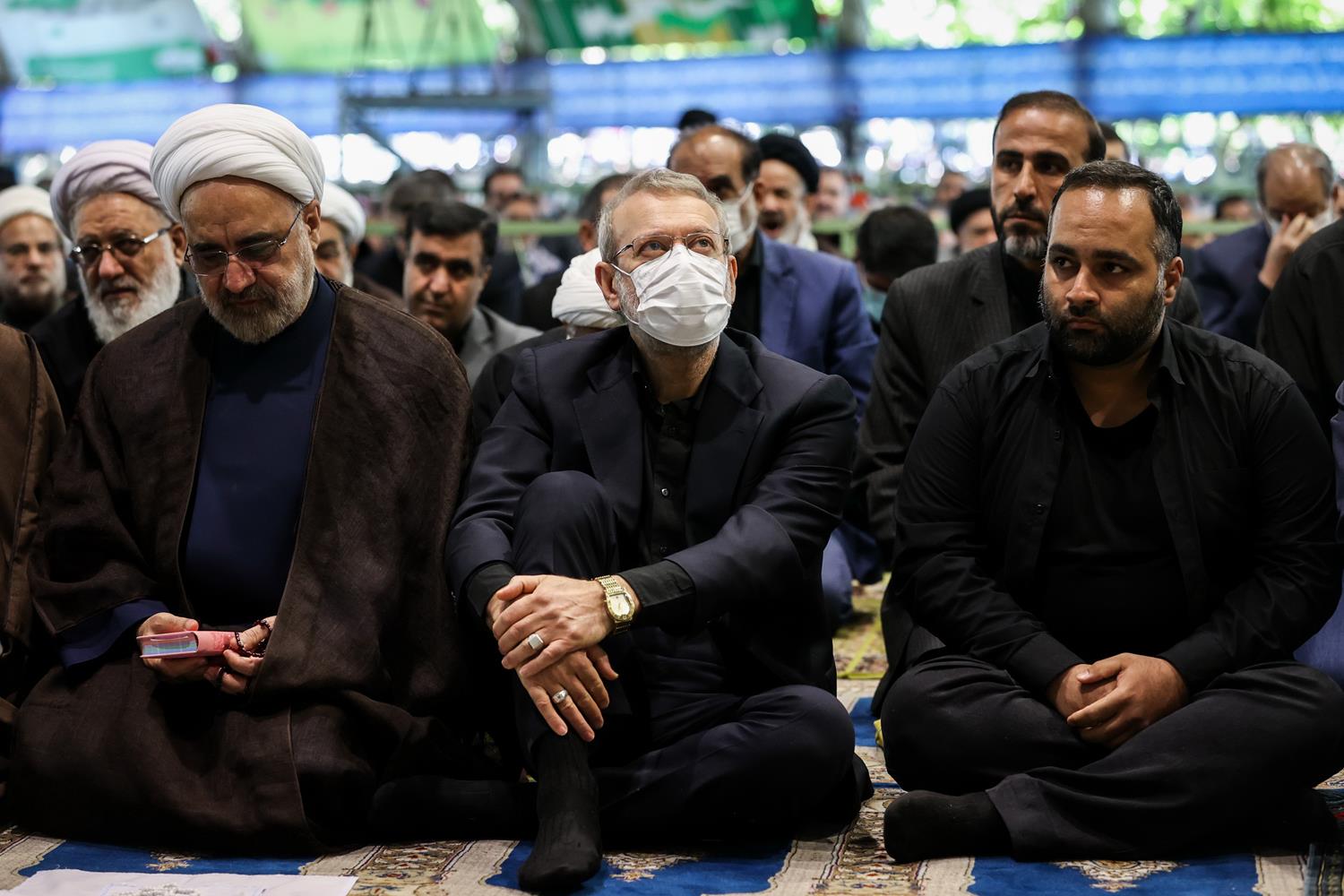 سخنرانی قالیباف پیش از خطبه‌های نماز جمعه روز قدس