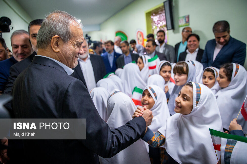  آغاز سال تحصیلی با حضور رییس جمهور