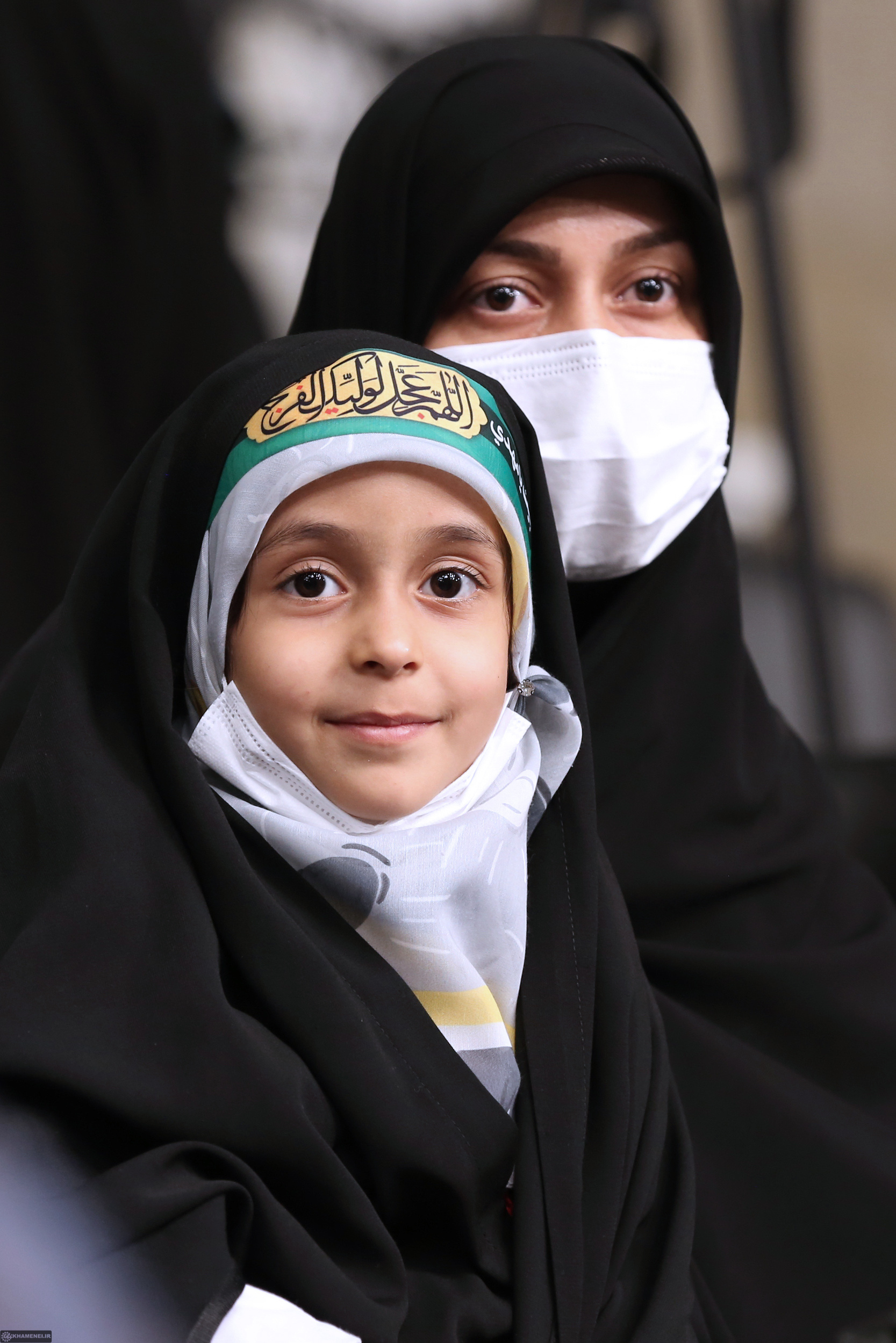 دیدار اعضای کنگره‌ ملی شهدای سبزوار و نیشابور با رهبر انقلاب