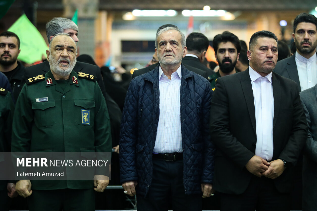 مراسم پنجمین سالگرد سردار شهید حاج قاسم سلیمانی