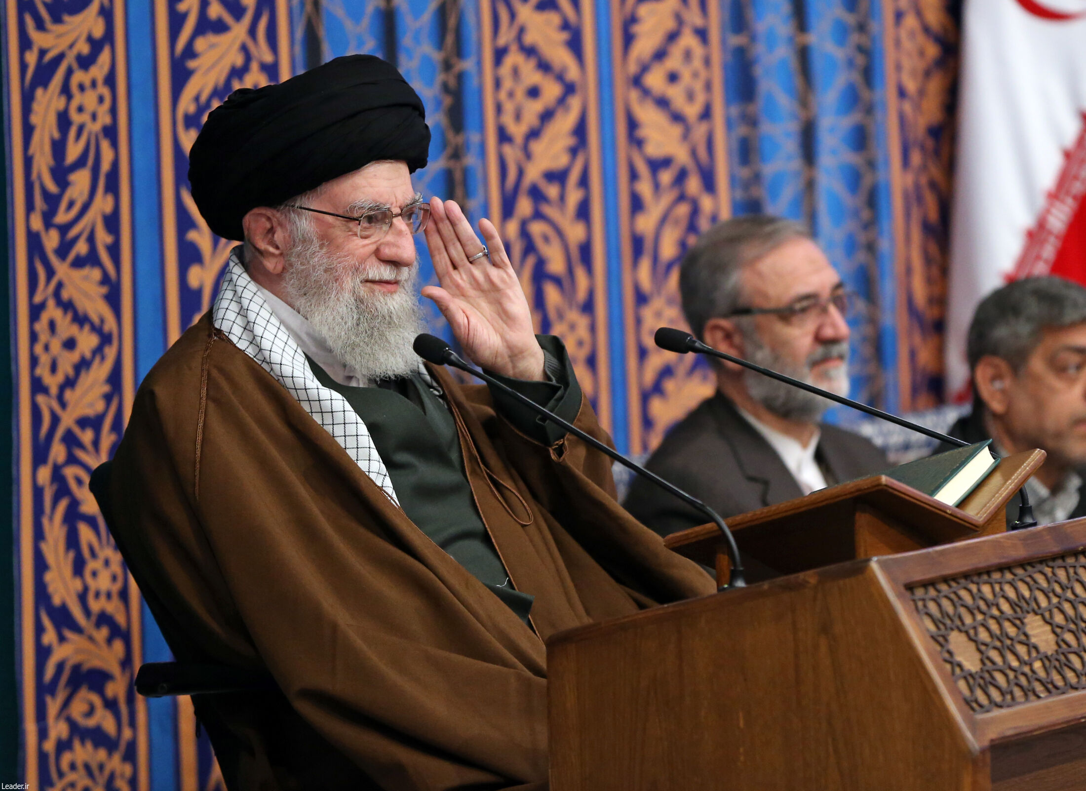 دیدار شرکت‌کنندگان در مسابقات قرآن با رهبر انقلاب