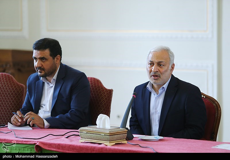 دیدار اعضای کمیسیون امنیت ملی با وزیر خارجه