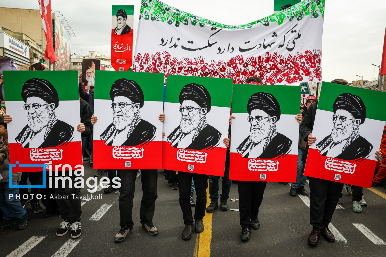  راهپیمایی ۲۲ بهمن پایتخت