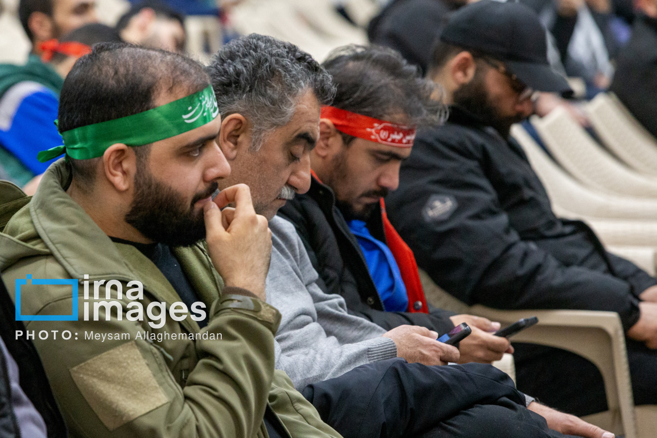 گردهمایی جامعه کارگری و کارفرمایی با حضور قالیباف