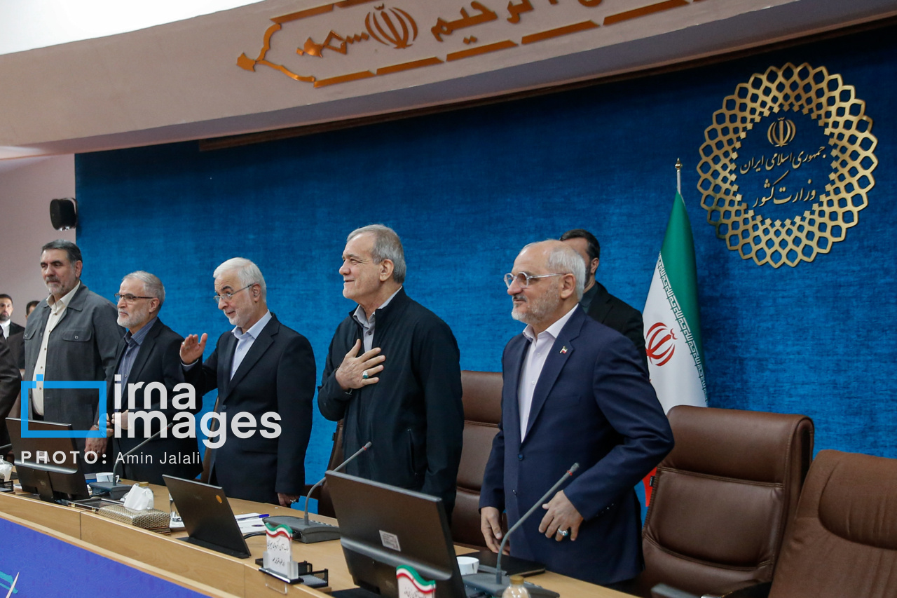 نشست استانداران سراسر کشور با رئیس جمهور