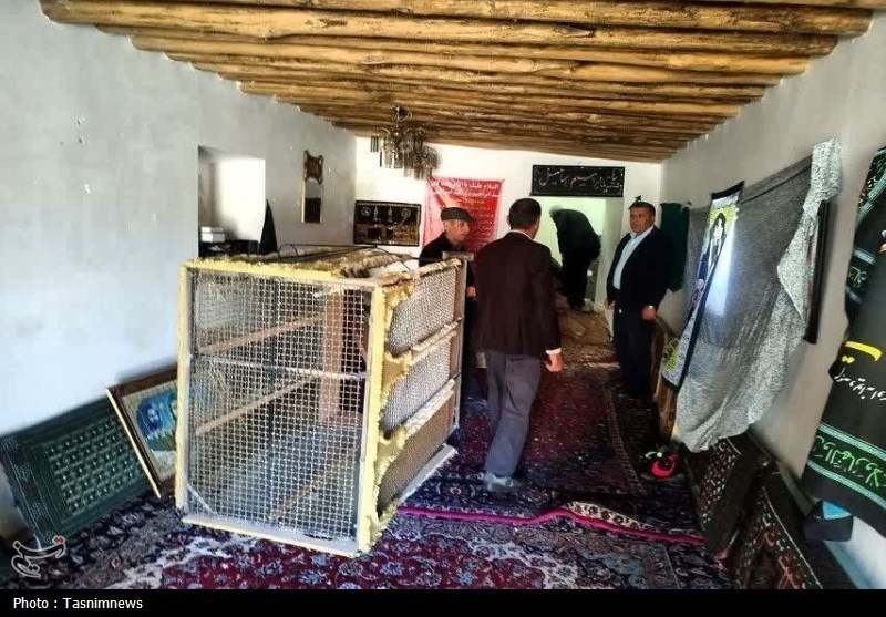 حمله سارقان به آستان مقدس امامزاده ابراهیم و اسماعیل در سلطانیه