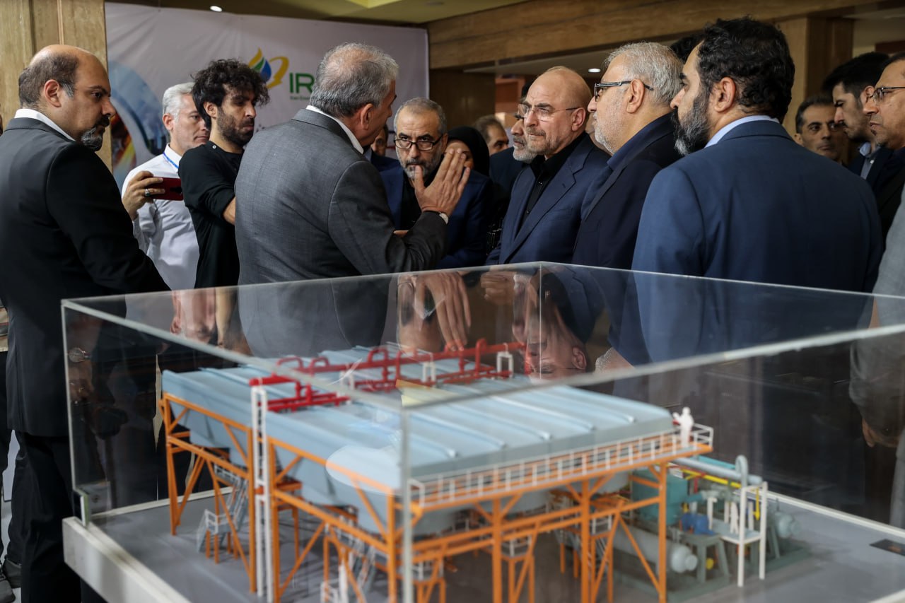 سخنرانی و حضور قالیباف در همایش و نمایشگاه بهینه‌سازی و بهره‌وری انرژی ایران