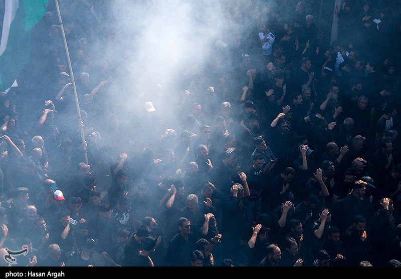 دسته عزاداری حسینیه اعظم زنجان