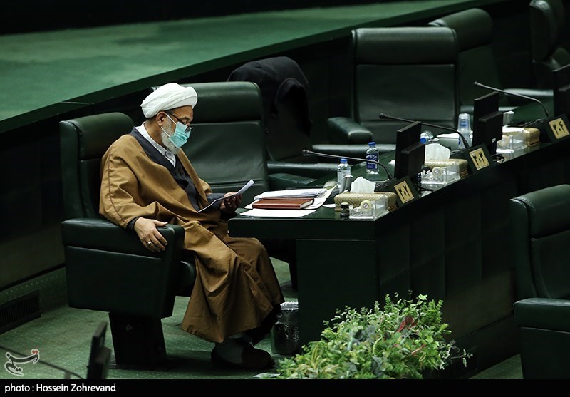 وزرای رئیسی در جلسه علنی امروز مجلس