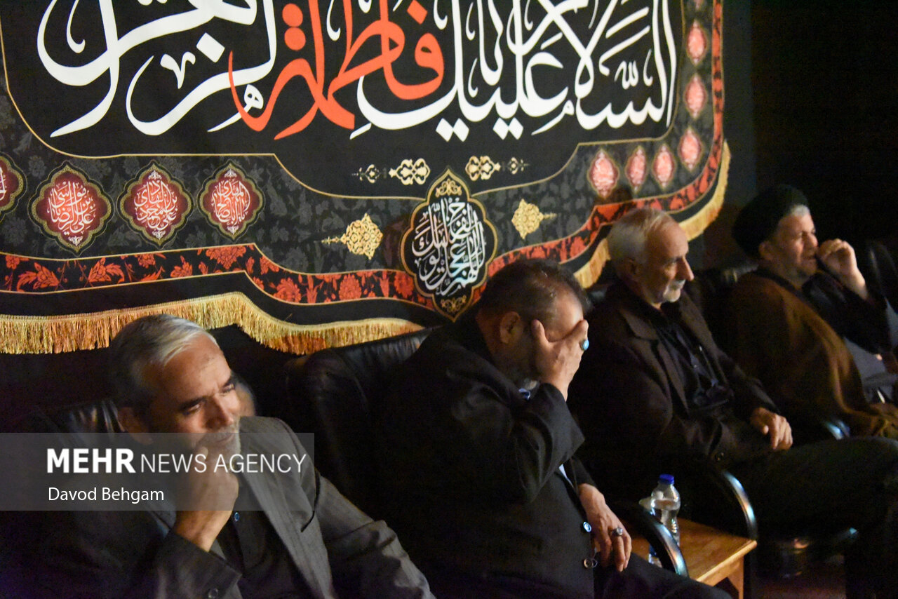 مراسم عزاداری ایام فاطمیه در مشهد