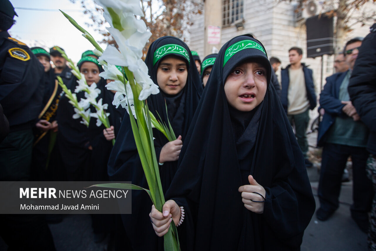 تشییع پیکر مطهر ۳۰۰ شهید گمنام دفاع مقدس در سراسر کشور