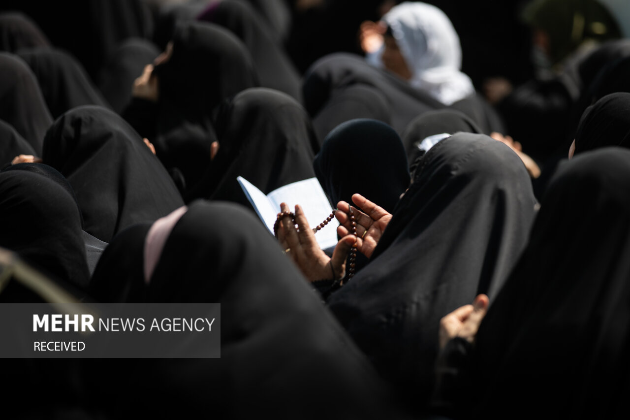 مراسم پرفیض دعای عرفه در کربلای معلی